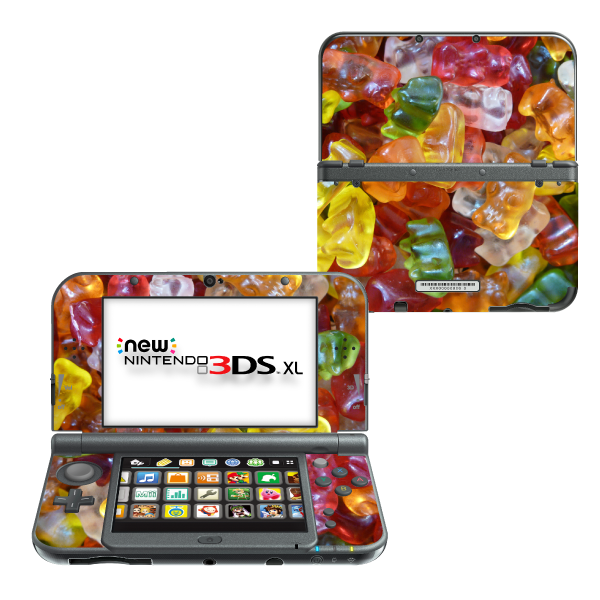 Nintendo New 3DS XL Custom Skin - Video Game Console Vinyl Wrap Sticker