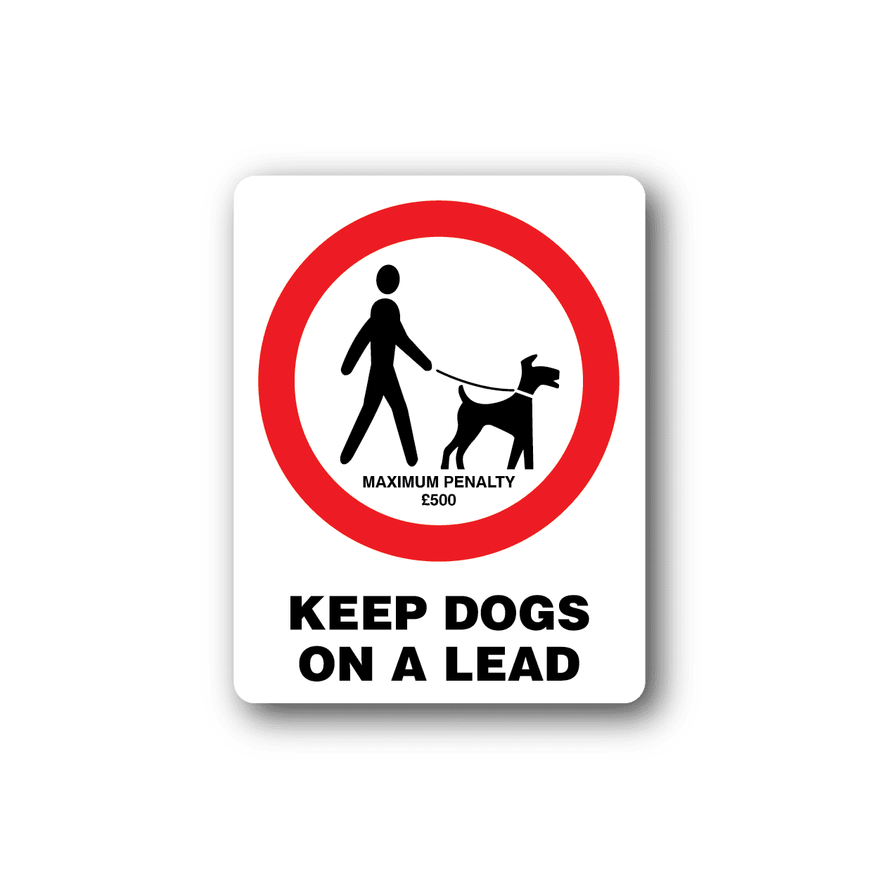 Image of NO Dogs Sign Wall Decal - Vinyl Sticker - Car Sticker - Die Cut Sticker - CD007