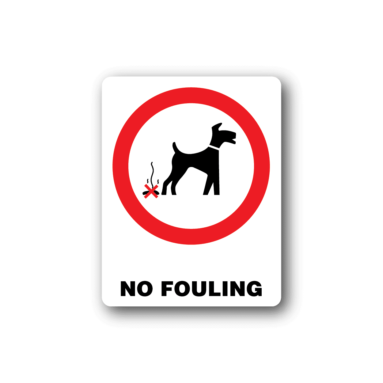 Image of NO Dogs Sign Wall Decal - Vinyl Sticker - Car Sticker - Die Cut Sticker - CD012