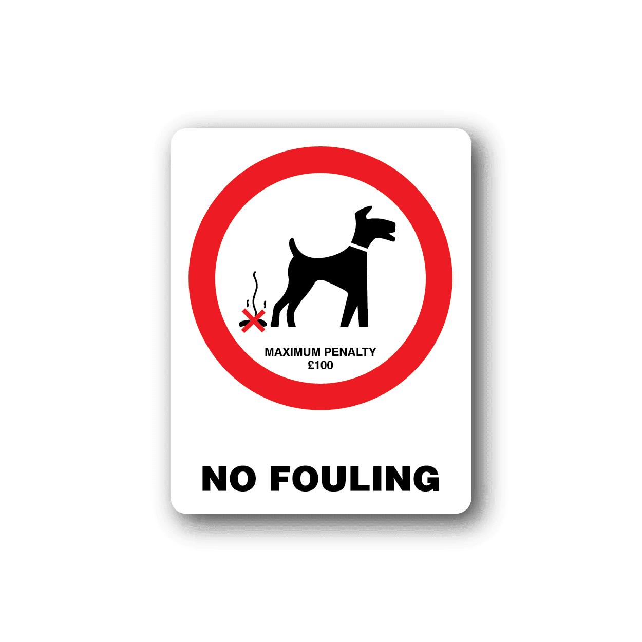 Image of NO Dogs Sign Wall Decal - Vinyl Sticker - Car Sticker - Die Cut Sticker - CD013