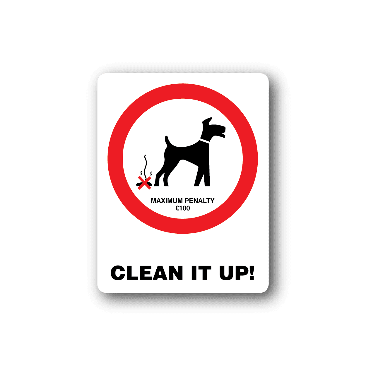 Image of NO Dogs Sign Wall Decal - Vinyl Sticker - Car Sticker - Die Cut Sticker - CD016