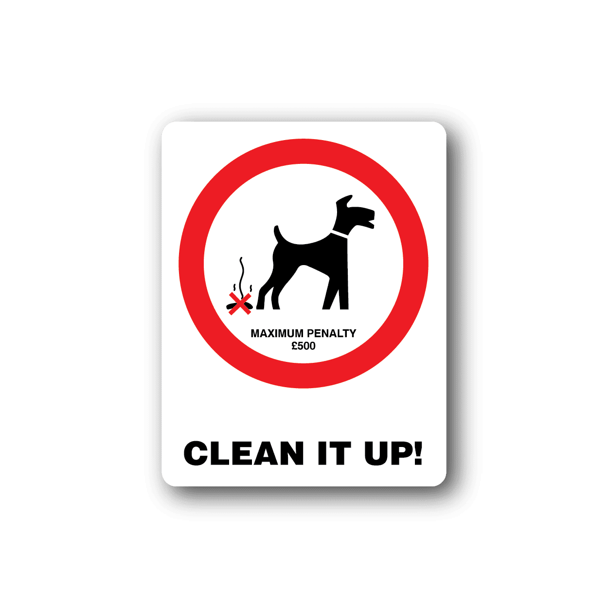 Image of NO Dogs Sign Wall Decal - Vinyl Sticker - Car Sticker - Die Cut Sticker - CD018