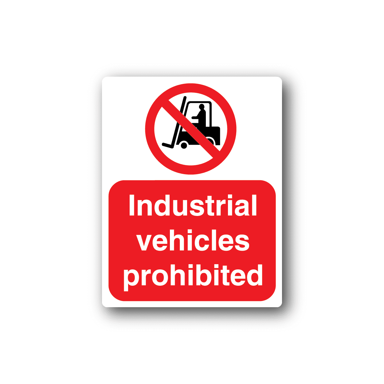 Image of NO Safety Sign Wall Decal - Vinyl Sticker - Car Sticker - Die Cut Sticker - CD006