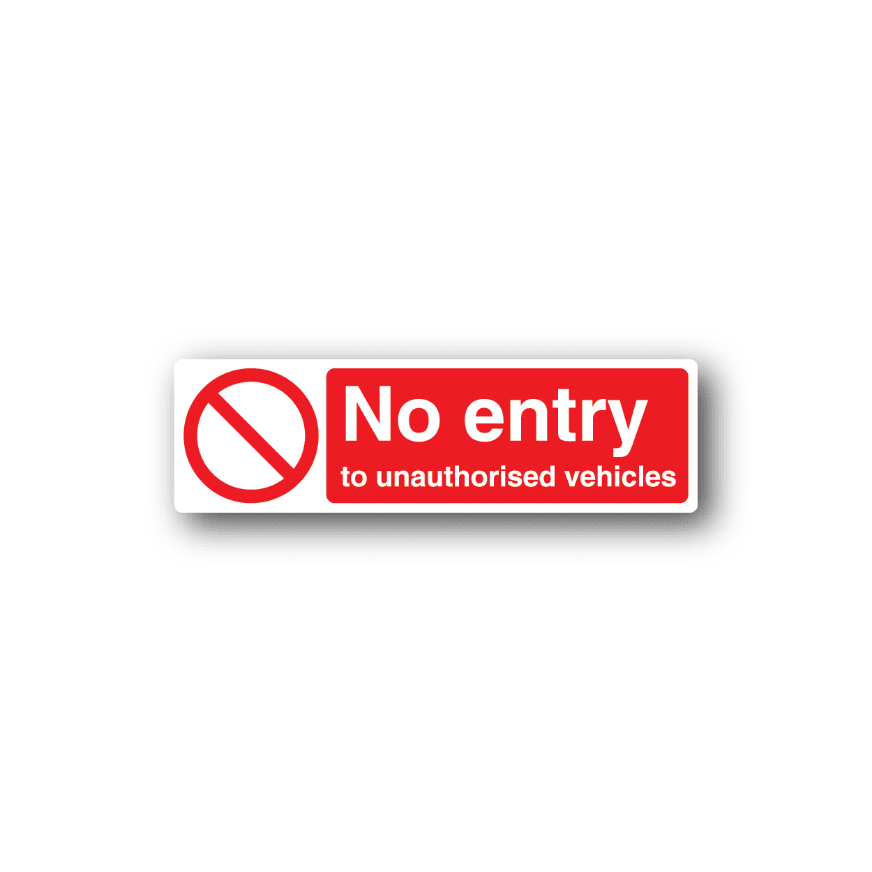 Image of NO Safety Sign Wall Decal - Vinyl Sticker - Car Sticker - Die Cut Sticker - CD008