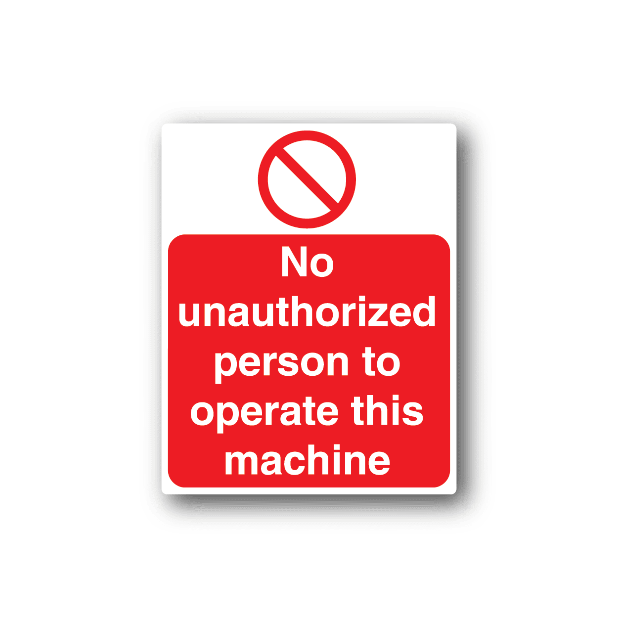 No Esafety NO Safety Sign Wall Decal - Vinyl Sticker - Car Sticker - Die Cut Stic ...