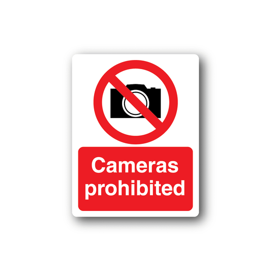 Image of NO Safety Sign Wall Decal - Vinyl Sticker - Car Sticker - Die Cut Sticker - CD073