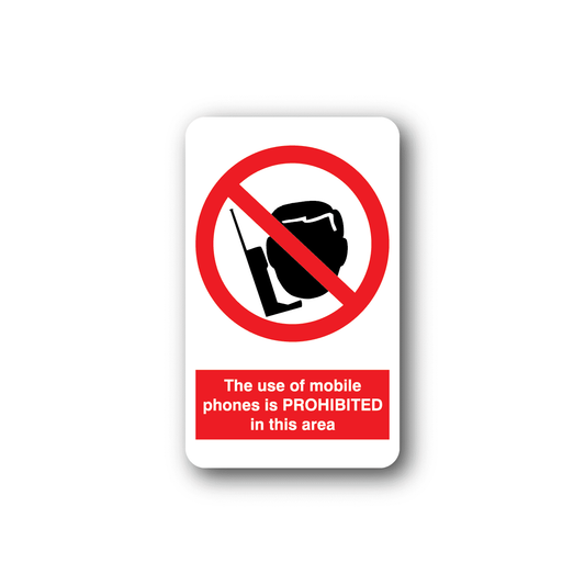 Image of NO Safety Sign Wall Decal - Vinyl Sticker - Car Sticker - Die Cut Sticker - CD076