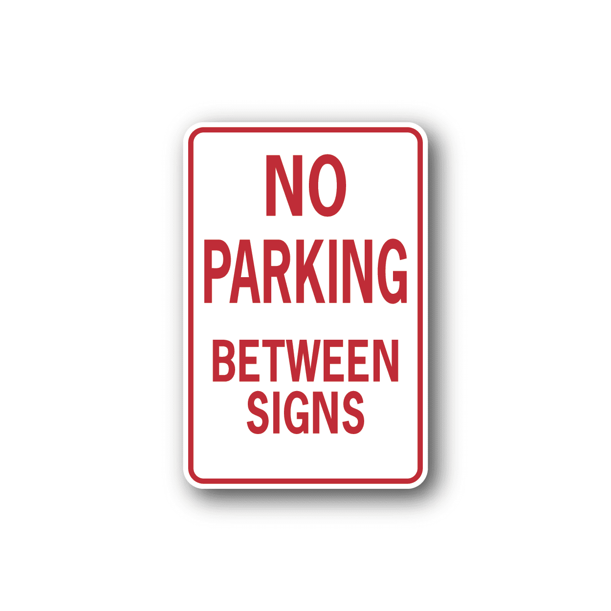 Image of NO Safety Sign Wall Decal - Vinyl Sticker - Car Sticker - Die Cut Sticker - CD085