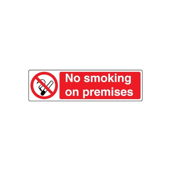 Image of NO Smoking Sign Wall Decal - Vinyl Sticker - Car Sticker - Die Cut Sticker - CD033