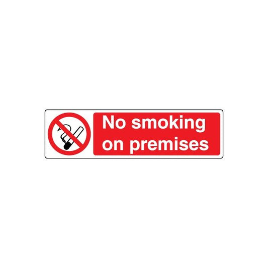 Image of NO Smoking Sign Wall Decal - Vinyl Sticker - Car Sticker - Die Cut Sticker - CD033