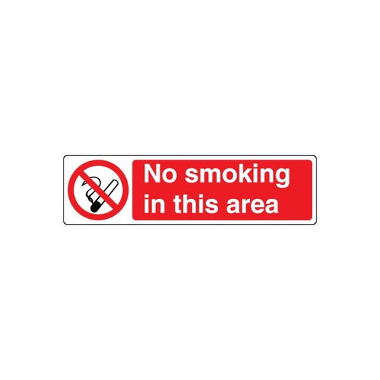 Image of NO Smoking Sign Wall Decal - Vinyl Sticker - Car Sticker - Die Cut Sticker - CD038