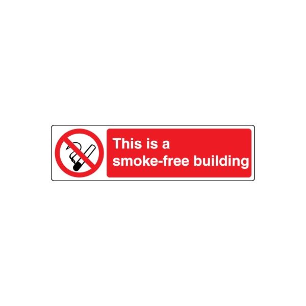 Image of NO Smoking Sign Wall Decal - Vinyl Sticker - Car Sticker - Die Cut Sticker - CD041