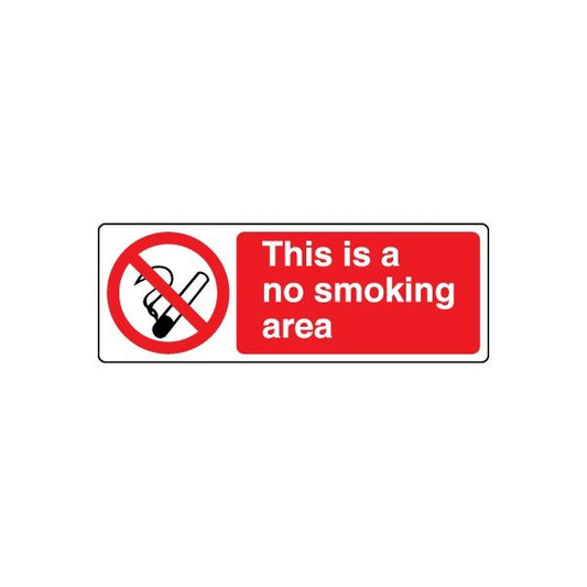 Image of NO Smoking Sign Wall Decal - Vinyl Sticker - Car Sticker - Die Cut Sticker - CD042