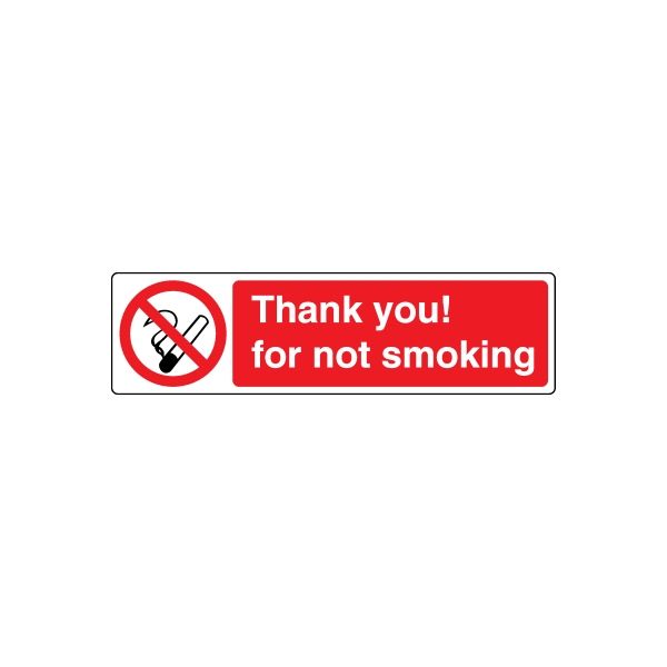 Image of NO Smoking Sign Wall Decal - Vinyl Sticker - Car Sticker - Die Cut Sticker - CD043