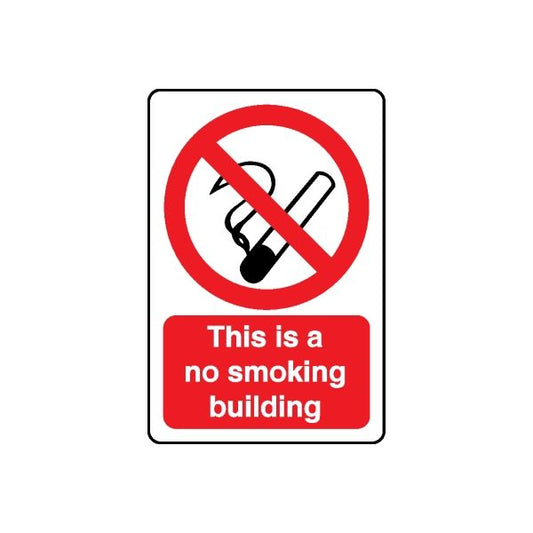 Image of NO Smoking Sign Wall Decal - Vinyl Sticker - Car Sticker - Die Cut Sticker - CD048