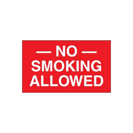 Image of NO Smoking Sign Wall Decal - Vinyl Sticker - Car Sticker - Die Cut Sticker - CD052