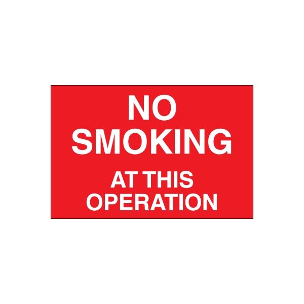 Image of NO Smoking Sign Wall Decal - Vinyl Sticker - Car Sticker - Die Cut Sticker - CD053