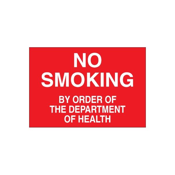 Image of NO Smoking Sign Wall Decal - Vinyl Sticker - Car Sticker - Die Cut Sticker - CD054