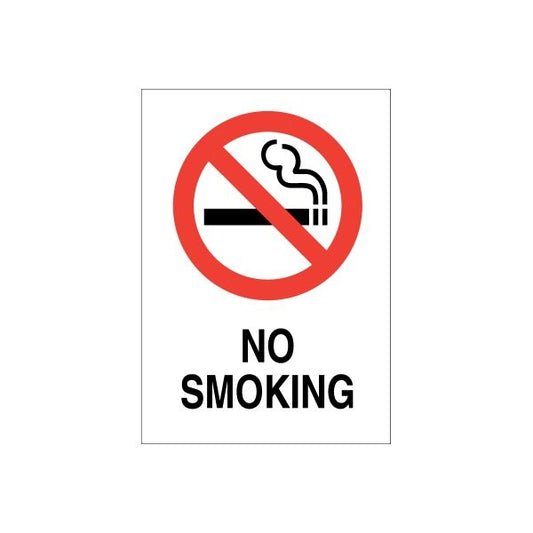 Image of NO Smoking Sign Wall Decal - Vinyl Sticker - Car Sticker - Die Cut Sticker - CD055