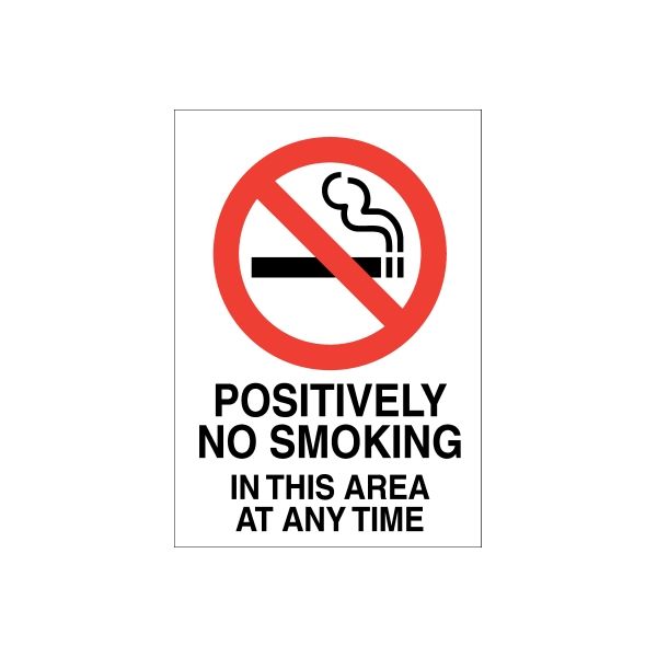 Image of NO Smoking Sign Wall Decal - Vinyl Sticker - Car Sticker - Die Cut Sticker - CD060