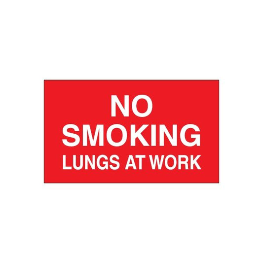 Image of NO Smoking Sign Wall Decal - Vinyl Sticker - Car Sticker - Die Cut Sticker - CD062