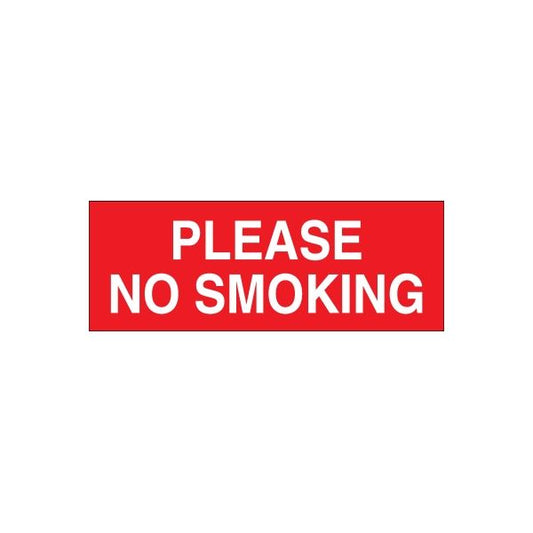 Image of NO Smoking Sign Wall Decal - Vinyl Sticker - Car Sticker - Die Cut Sticker - CD064