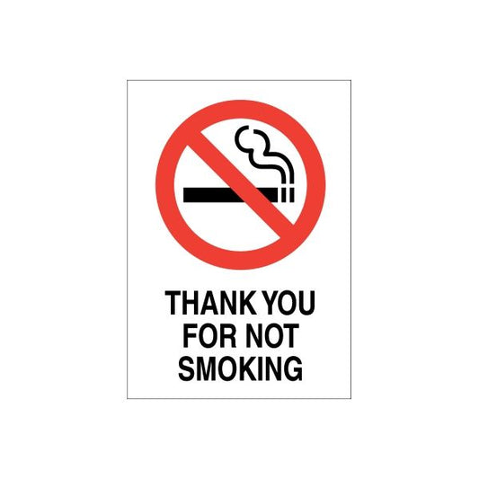 Image of NO Smoking Sign Wall Decal - Vinyl Sticker - Car Sticker - Die Cut Sticker - CD067