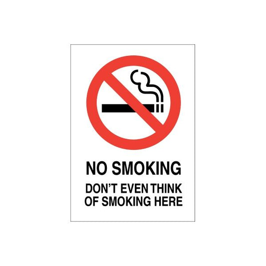 Image of NO Smoking Sign Wall Decal - Vinyl Sticker - Car Sticker - Die Cut Sticker - CD068