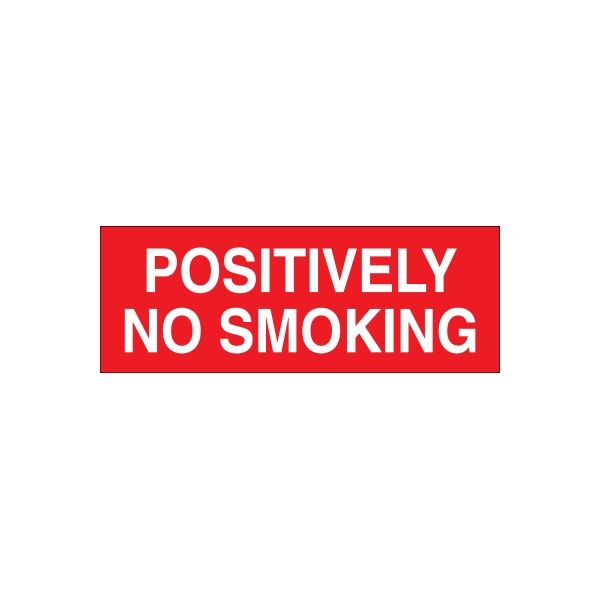 Image of NO Smoking Sign Wall Decal - Vinyl Sticker - Car Sticker - Die Cut Sticker - CD071