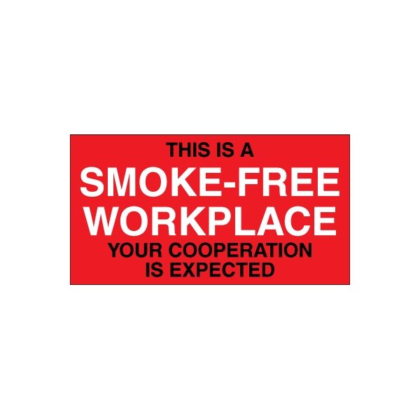 Image of NO Smoking Sign Wall Decal - Vinyl Sticker - Car Sticker - Die Cut Sticker - CD073