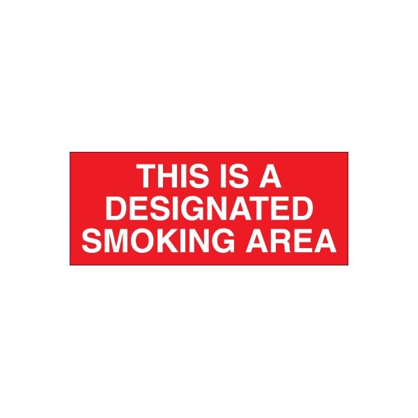 Image of NO Smoking Sign Wall Decal - Vinyl Sticker - Car Sticker - Die Cut Sticker - CD074