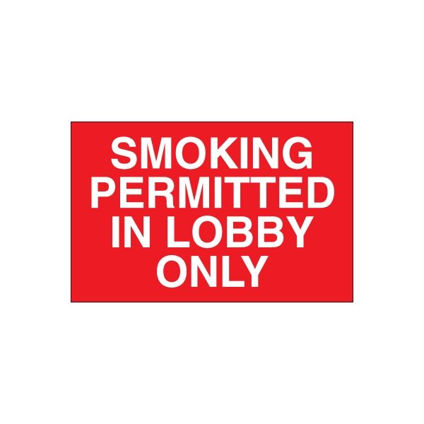 Image of NO Smoking Sign Wall Decal - Vinyl Sticker - Car Sticker - Die Cut Sticker - CD075