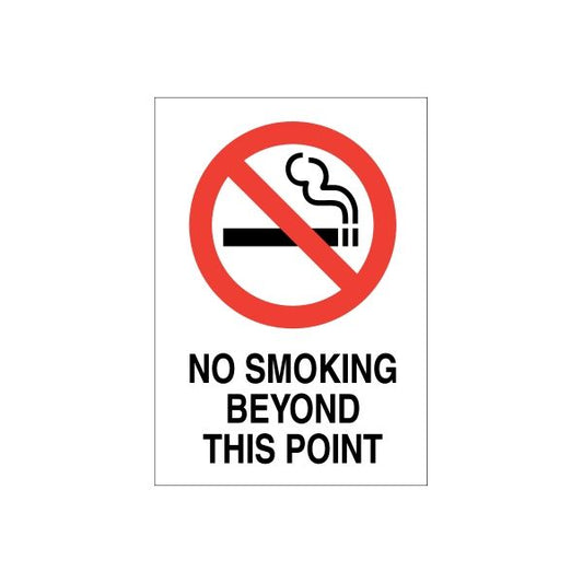 Image of NO Smoking Sign Wall Decal - Vinyl Sticker - Car Sticker - Die Cut Sticker - CD085