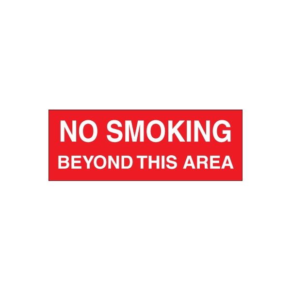 Image of NO Smoking Sign Wall Decal - Vinyl Sticker - Car Sticker - Die Cut Sticker - CD086