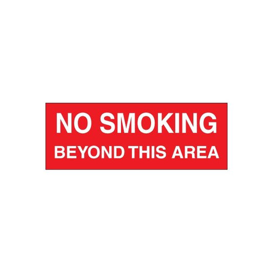 Image of NO Smoking Sign Wall Decal - Vinyl Sticker - Car Sticker - Die Cut Sticker - CD086