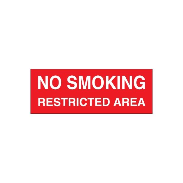 Image of NO Smoking Sign Wall Decal - Vinyl Sticker - Car Sticker - Die Cut Sticker - CD087