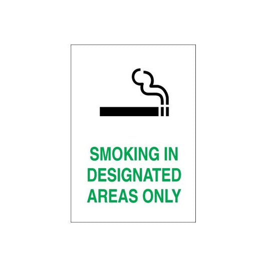 Image of NO Smoking Sign Wall Decal - Vinyl Sticker - Car Sticker - Die Cut Sticker - CD089