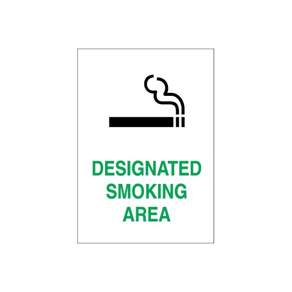 Image of NO Smoking Sign Wall Decal - Vinyl Sticker - Car Sticker - Die Cut Sticker - CD091