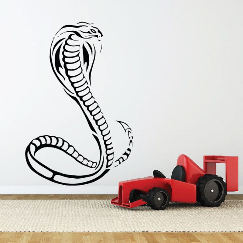 Image of Noble King Cobra Decal