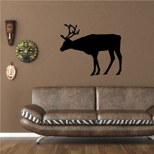 Image of Noble Reindeer Watching Decal