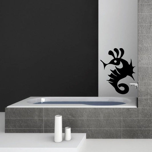 Image of Noble Seahorse Decal