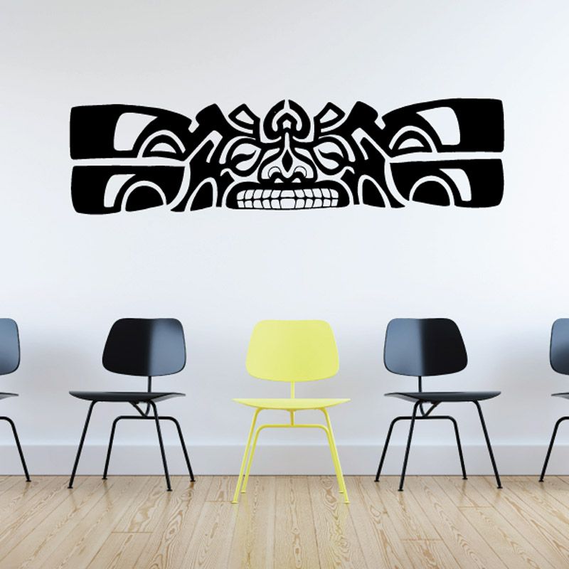 Image of Northwestern Tribal Accent Decal