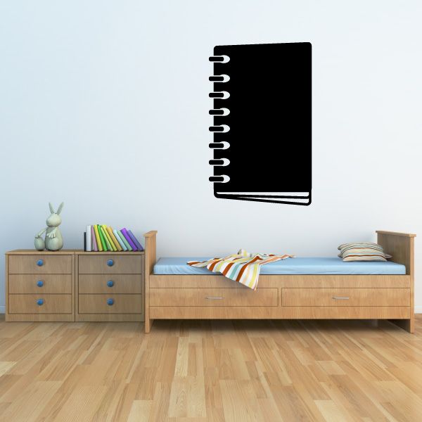 Image of Notebook Decal