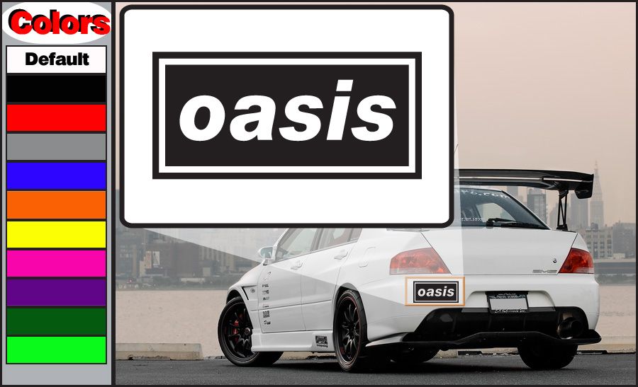 Image of Oasis Decal