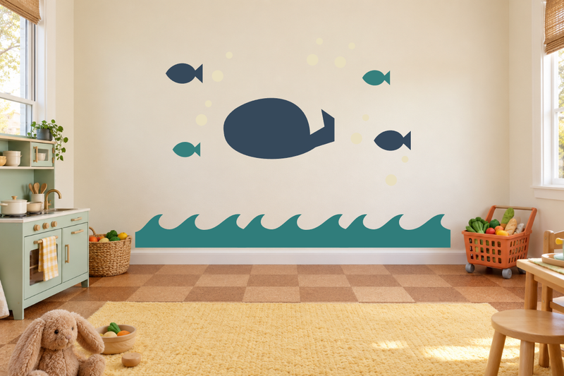 Ocean Expedition Wall Decal Kit