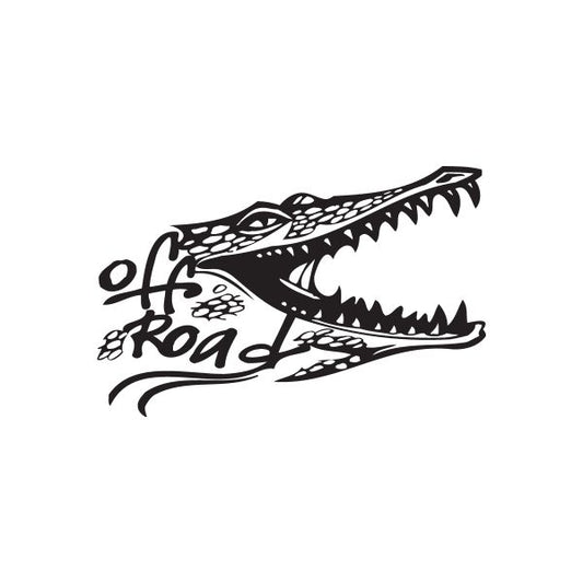 Image of Off Road Alligator Decal