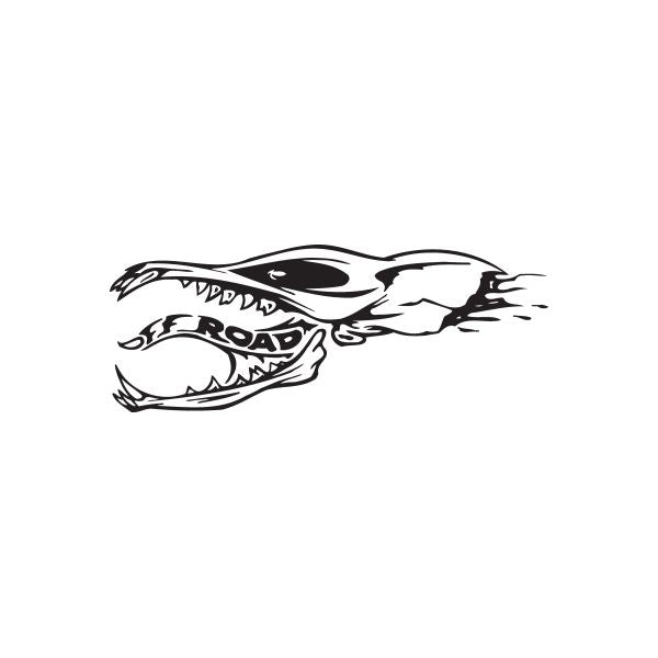 Image of Off Road Animal Skull Decal