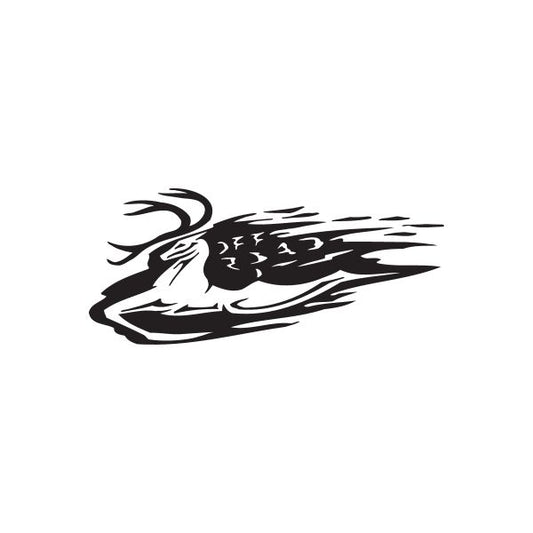 Image of Off Road Deer Decal