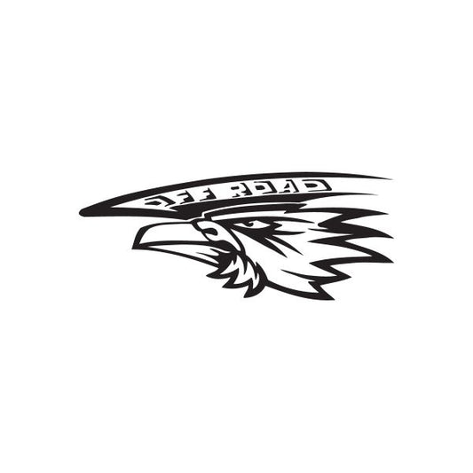 Image of Off Road Eagle Decal