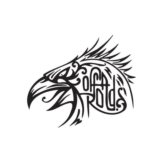 Image of Off Road Eagle Head Decal